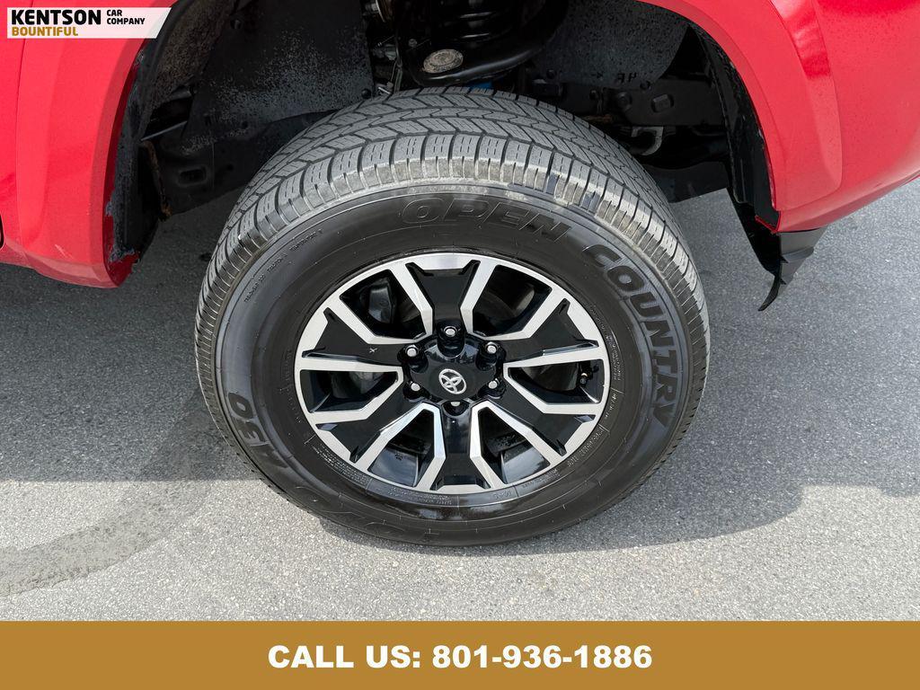 used 2021 Toyota Tacoma car, priced at $35,450
