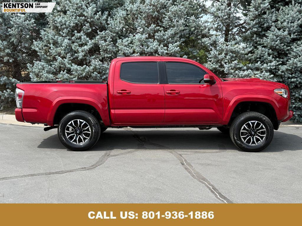 used 2021 Toyota Tacoma car, priced at $35,450