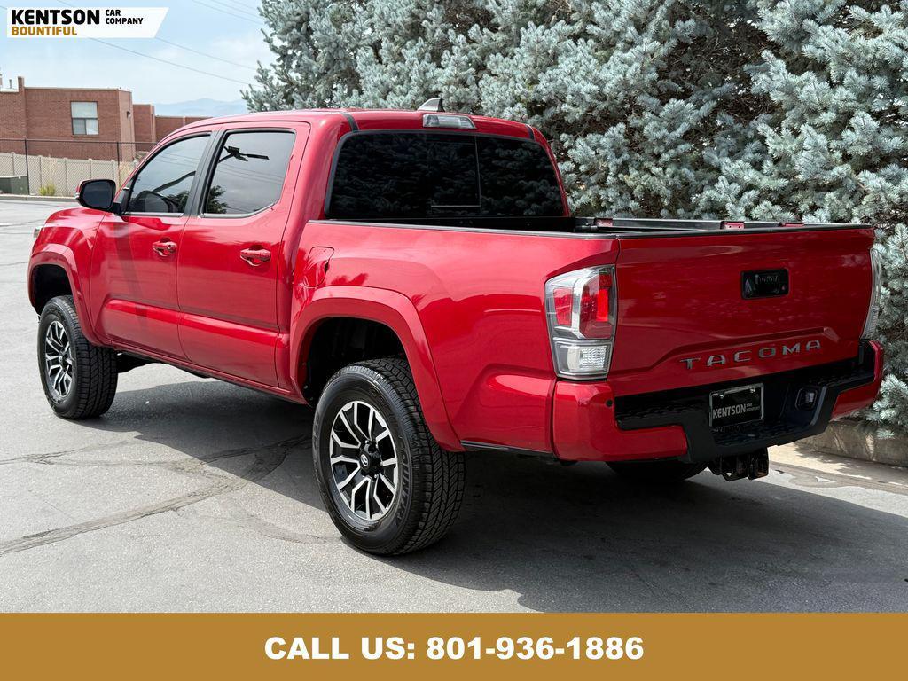 used 2021 Toyota Tacoma car, priced at $35,450