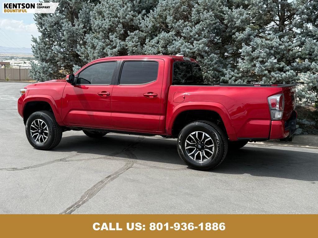 used 2021 Toyota Tacoma car, priced at $35,450