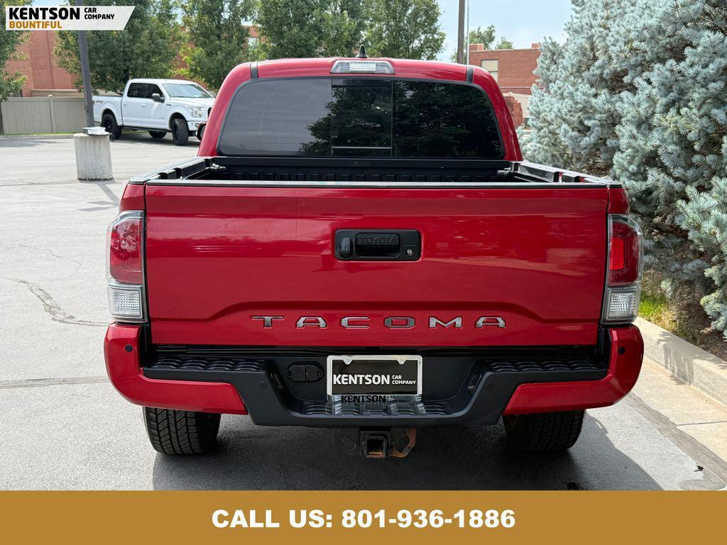 used 2021 Toyota Tacoma car, priced at $35,450