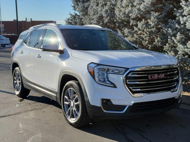 used 2024 GMC Terrain car, priced at $23,950