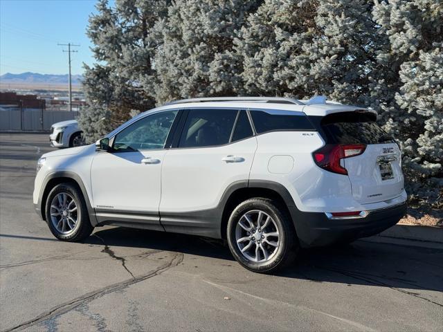 used 2024 GMC Terrain car, priced at $23,950