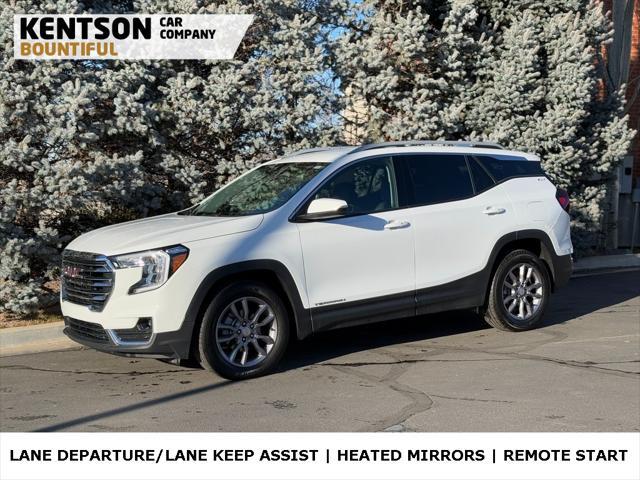 used 2024 GMC Terrain car, priced at $21,750