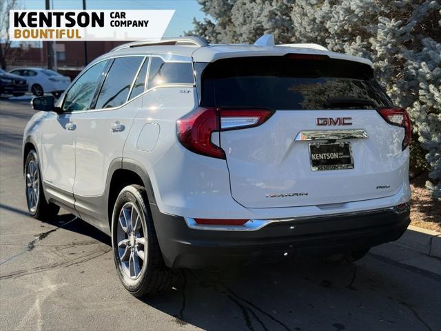 used 2024 GMC Terrain car, priced at $21,750