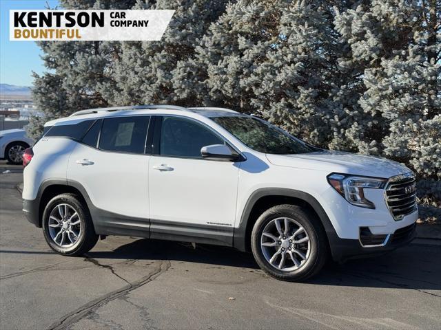 used 2024 GMC Terrain car, priced at $21,750