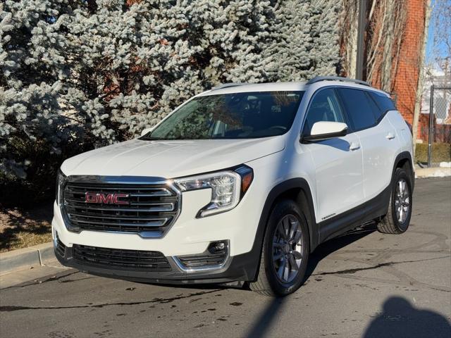 used 2024 GMC Terrain car, priced at $23,950