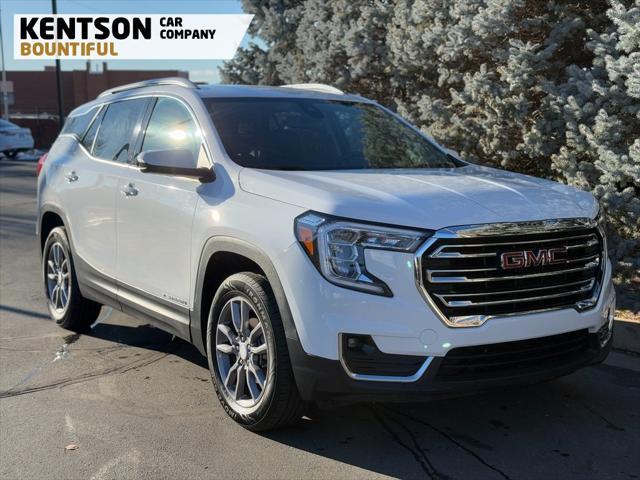 used 2024 GMC Terrain car, priced at $21,750