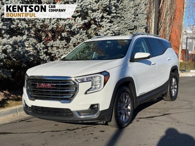 used 2024 GMC Terrain car, priced at $21,750