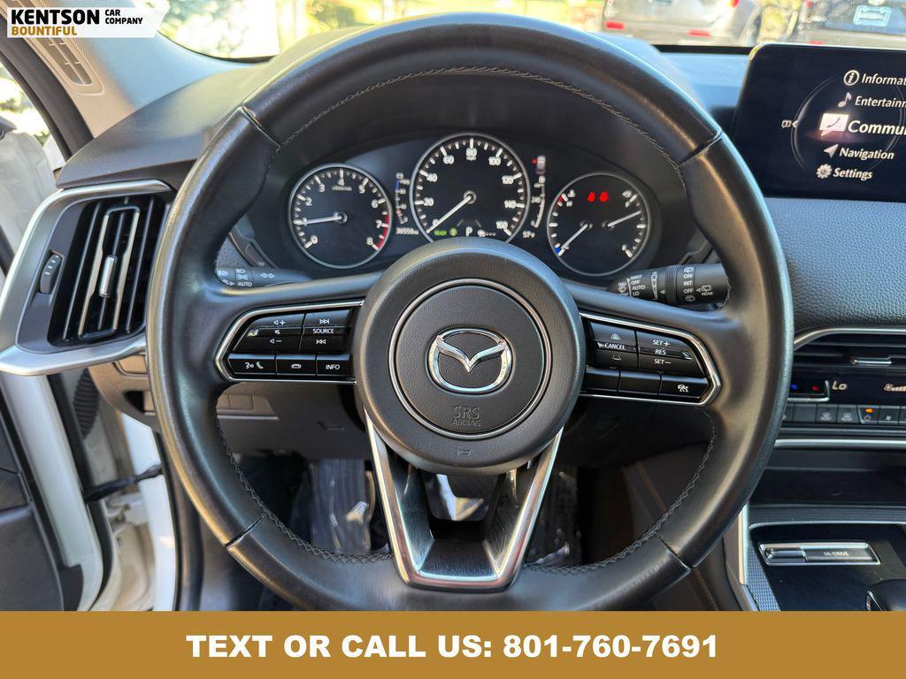 used 2025 Mazda CX-70 car, priced at $31,450