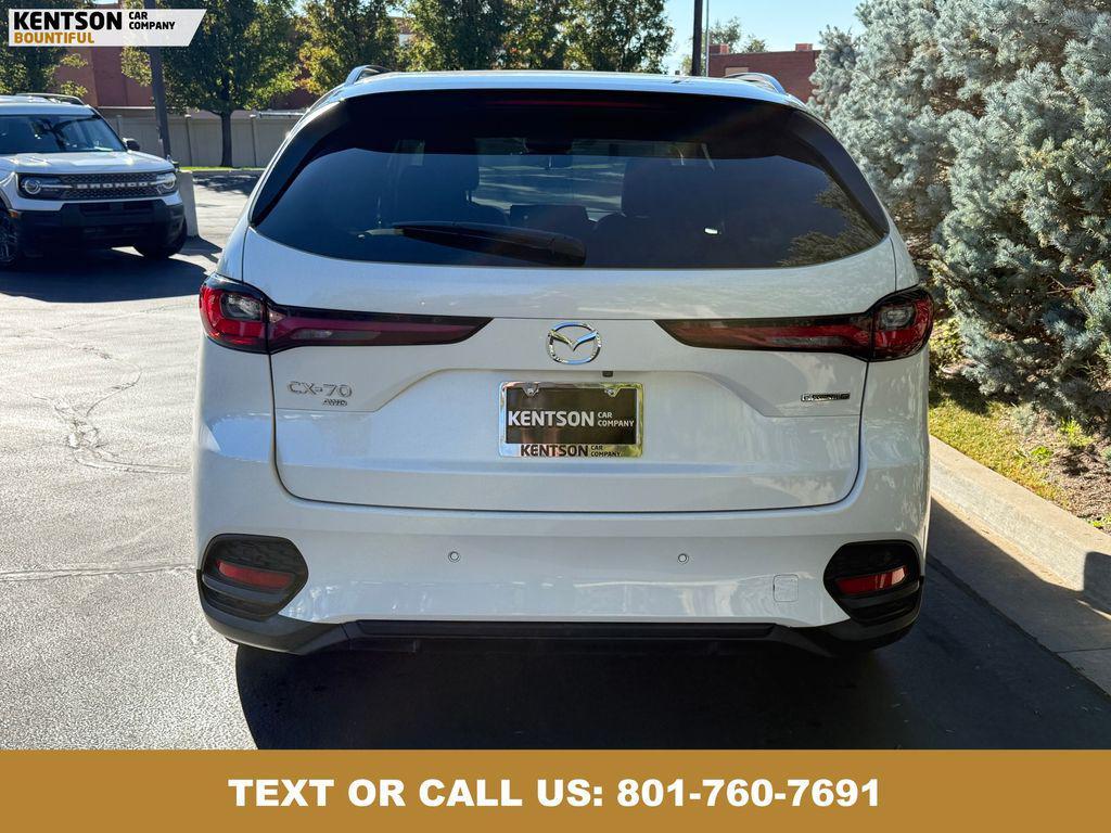 used 2025 Mazda CX-70 car, priced at $31,450