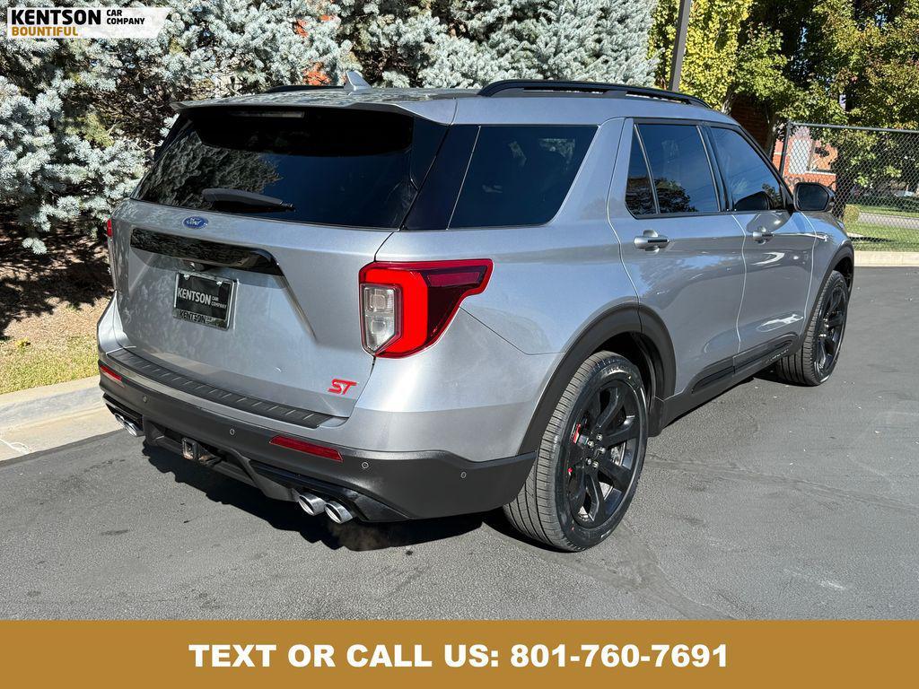 used 2020 Ford Explorer car, priced at $26,950