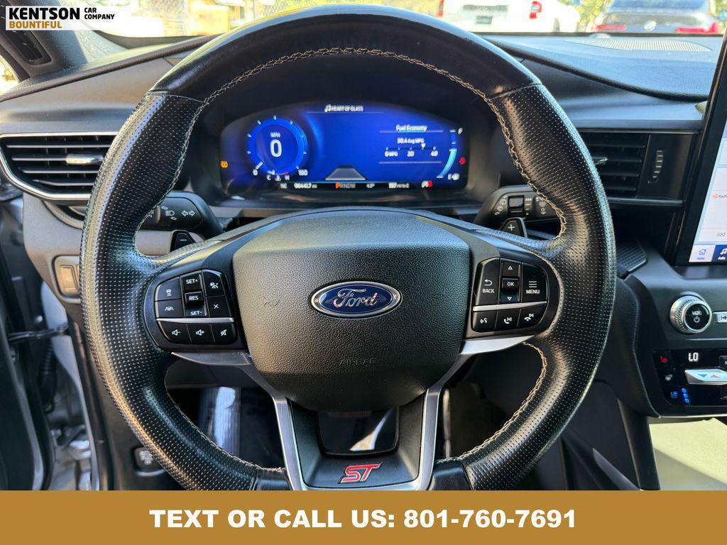 used 2020 Ford Explorer car, priced at $26,950