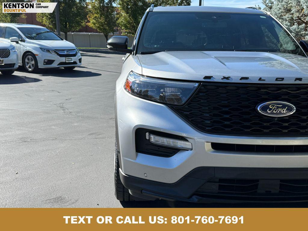 used 2020 Ford Explorer car, priced at $26,950