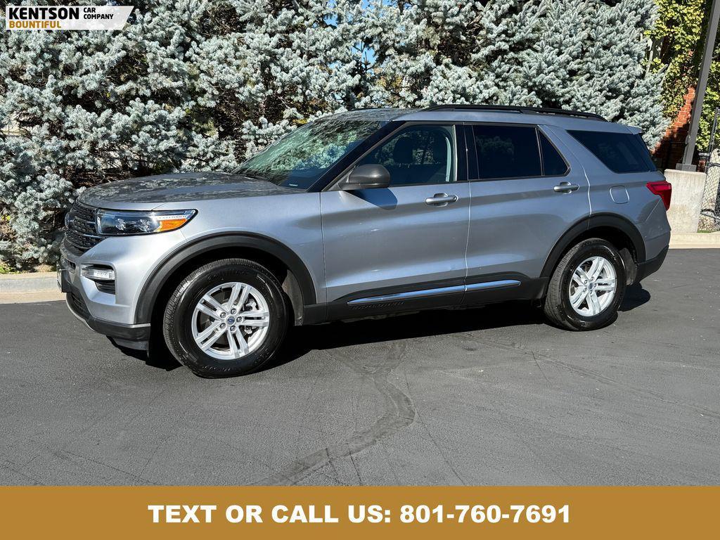 used 2024 Ford Explorer car, priced at $29,950