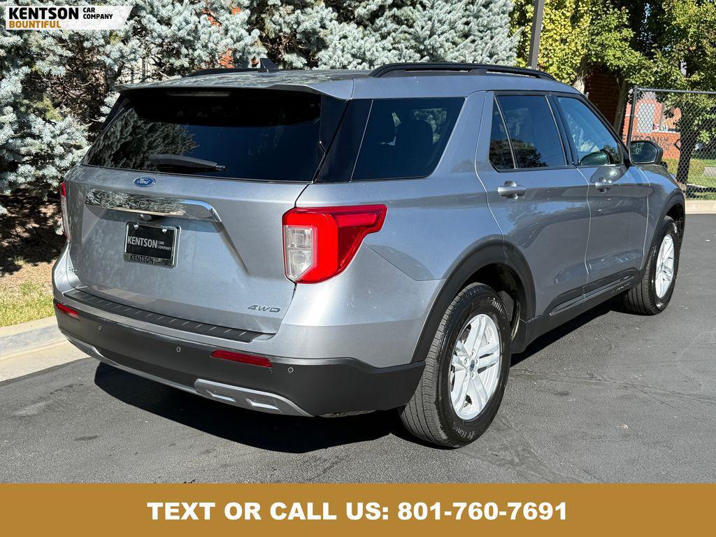 used 2024 Ford Explorer car, priced at $29,950