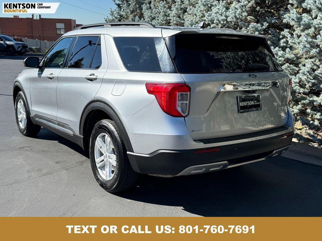 used 2024 Ford Explorer car, priced at $29,950