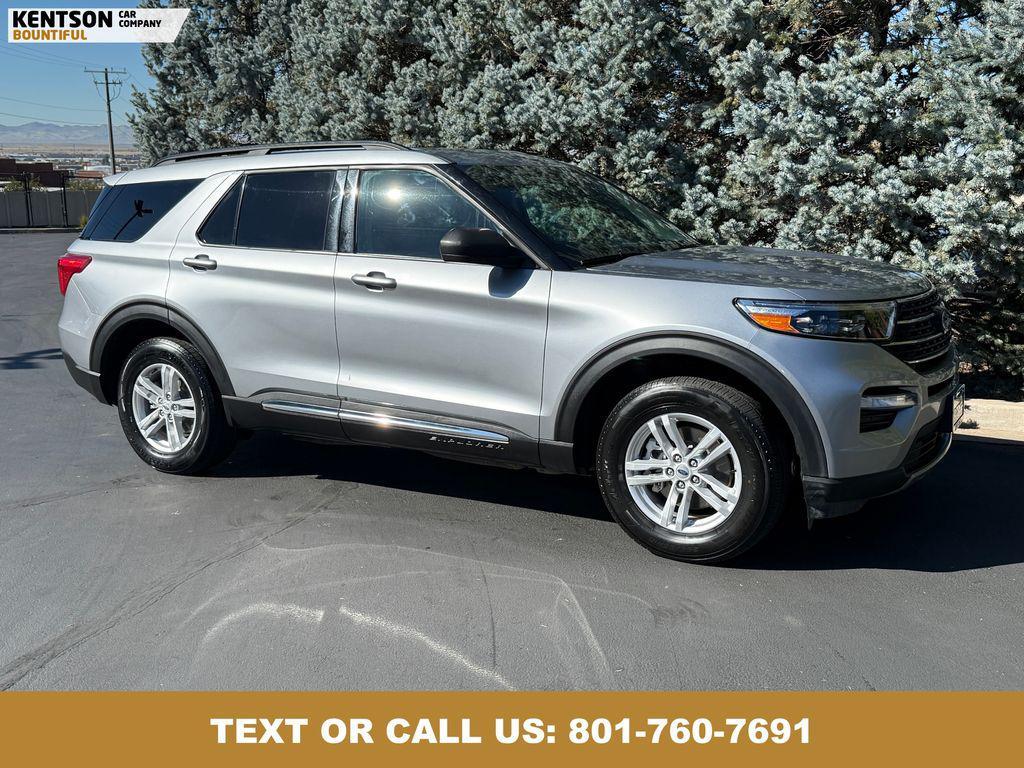 used 2024 Ford Explorer car, priced at $29,950