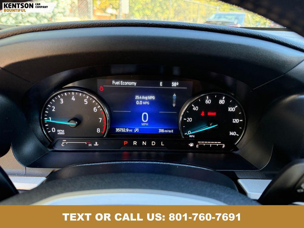 used 2024 Ford Explorer car, priced at $29,950