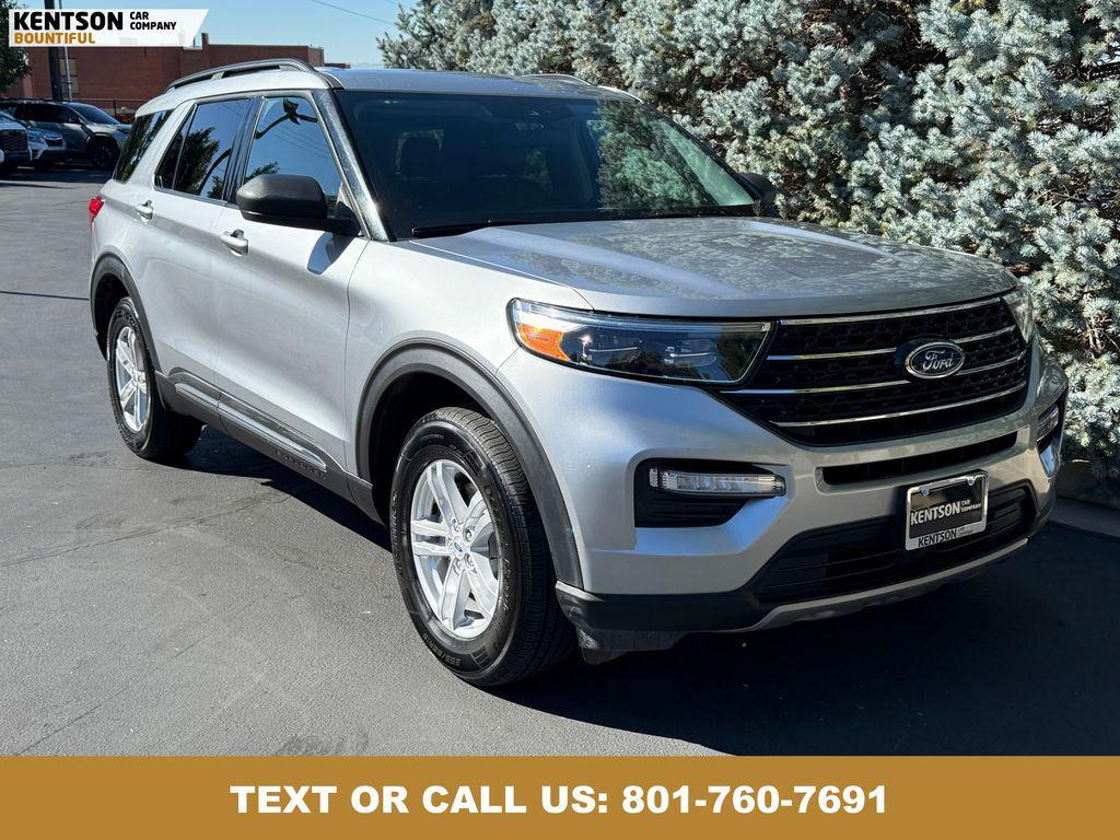 used 2024 Ford Explorer car, priced at $29,950