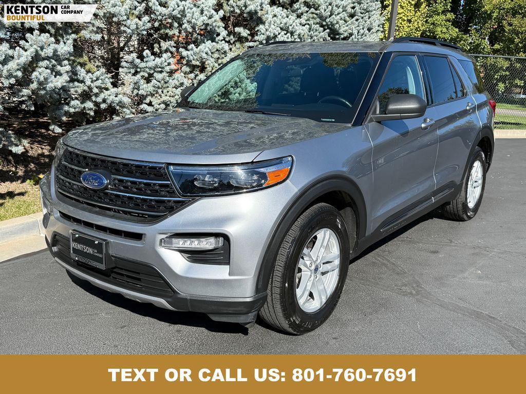 used 2024 Ford Explorer car, priced at $29,950