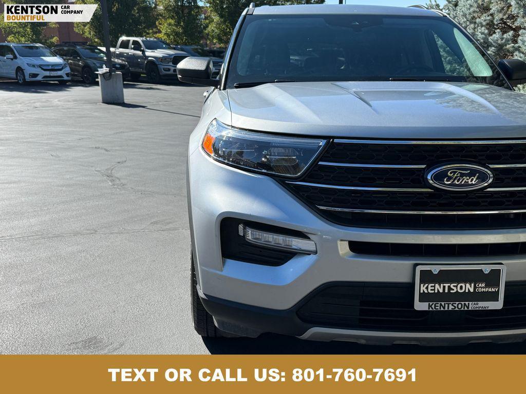 used 2024 Ford Explorer car, priced at $29,950