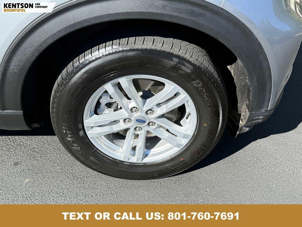 used 2024 Ford Explorer car, priced at $29,950