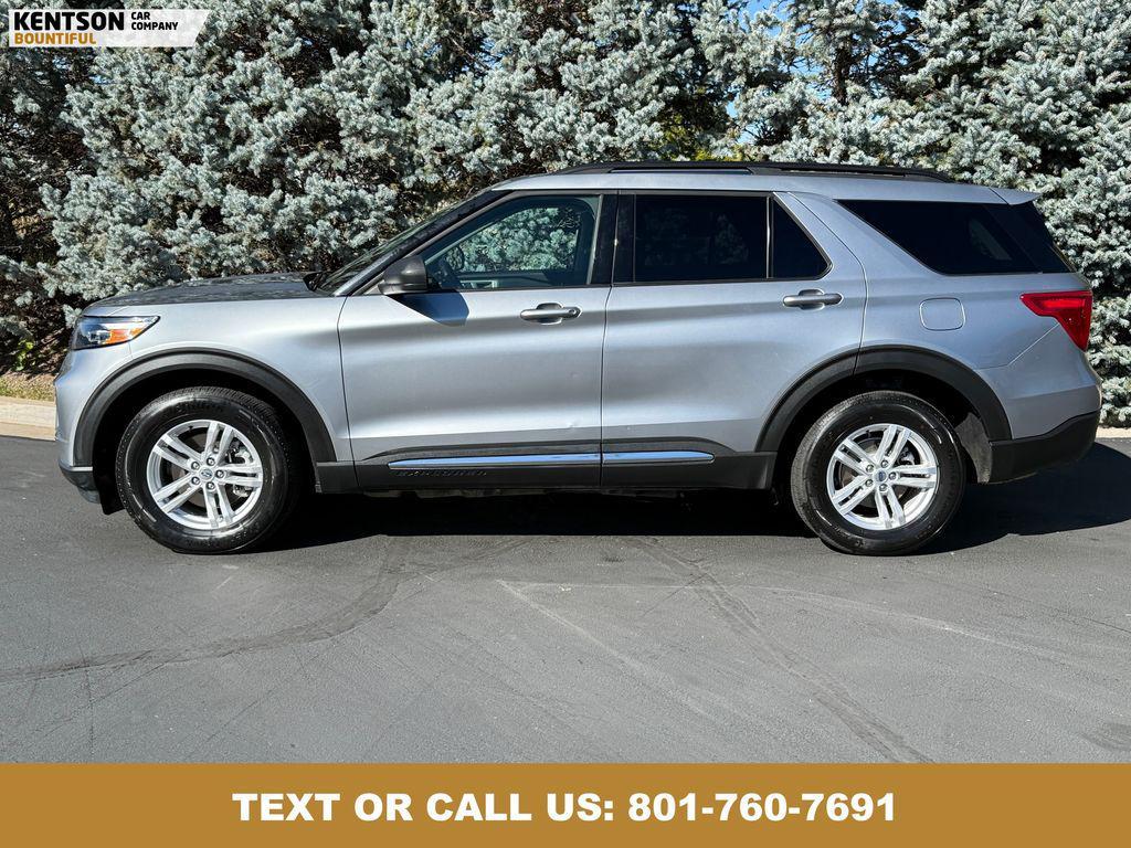 used 2024 Ford Explorer car, priced at $29,950