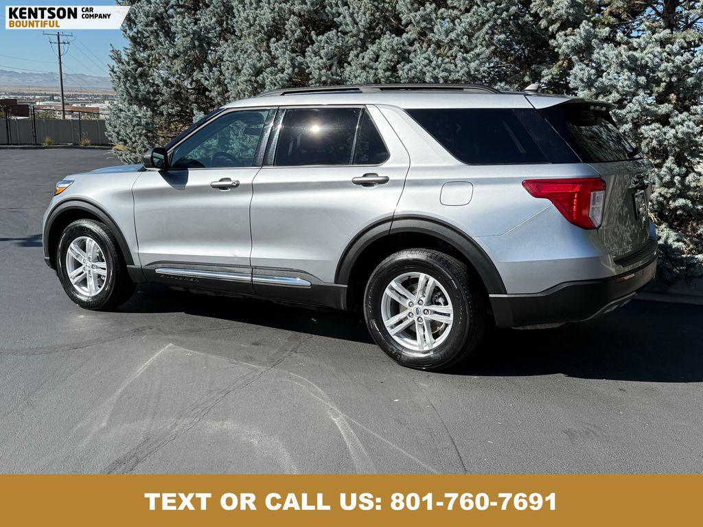 used 2024 Ford Explorer car, priced at $29,950