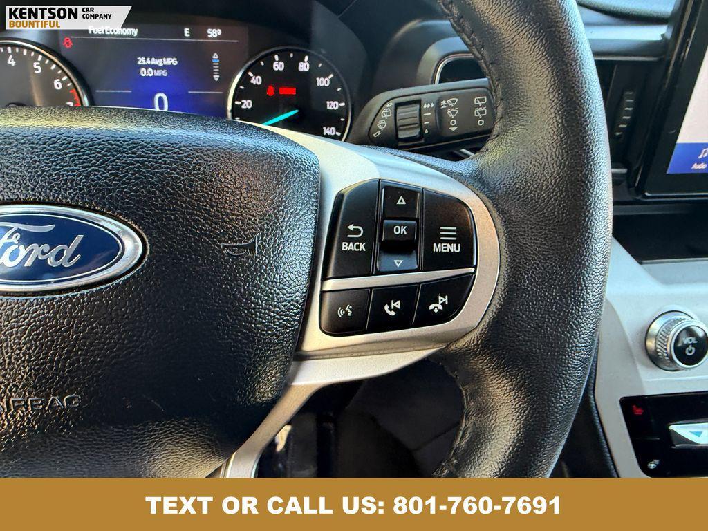 used 2024 Ford Explorer car, priced at $29,950