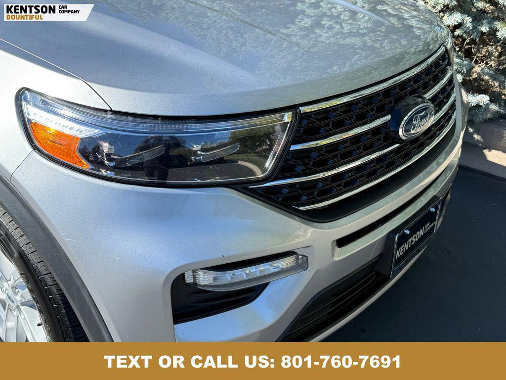 used 2024 Ford Explorer car, priced at $29,950