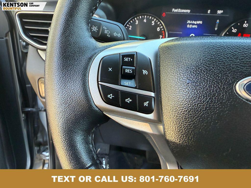 used 2024 Ford Explorer car, priced at $29,950