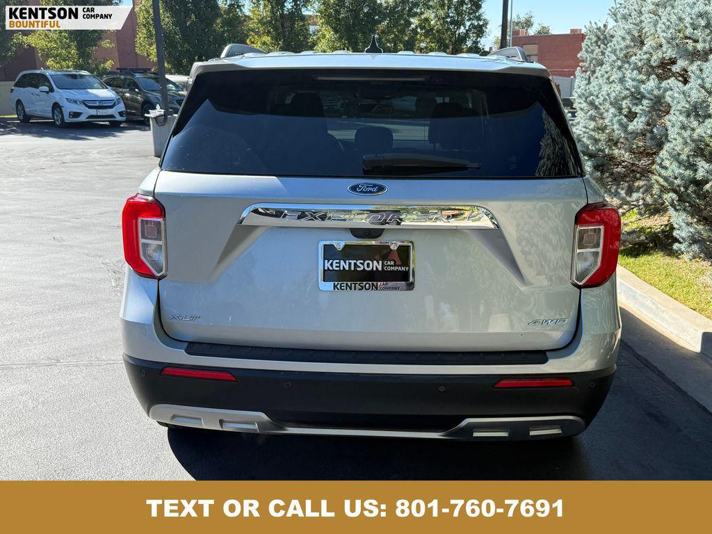 used 2024 Ford Explorer car, priced at $29,950