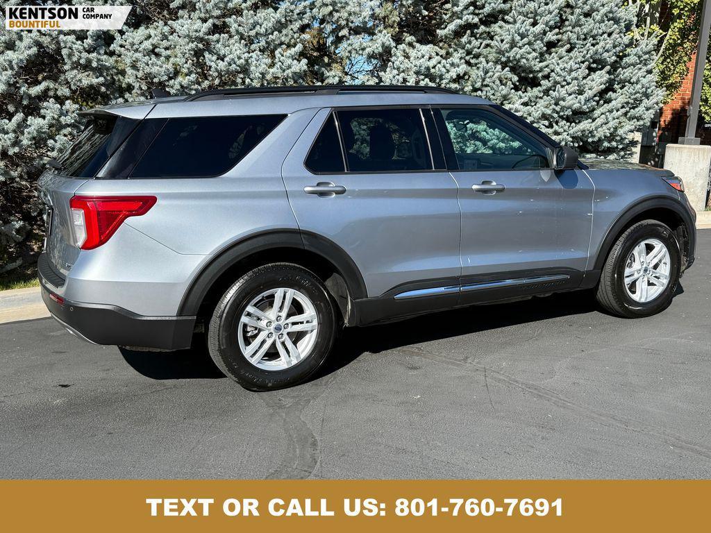 used 2024 Ford Explorer car, priced at $29,950