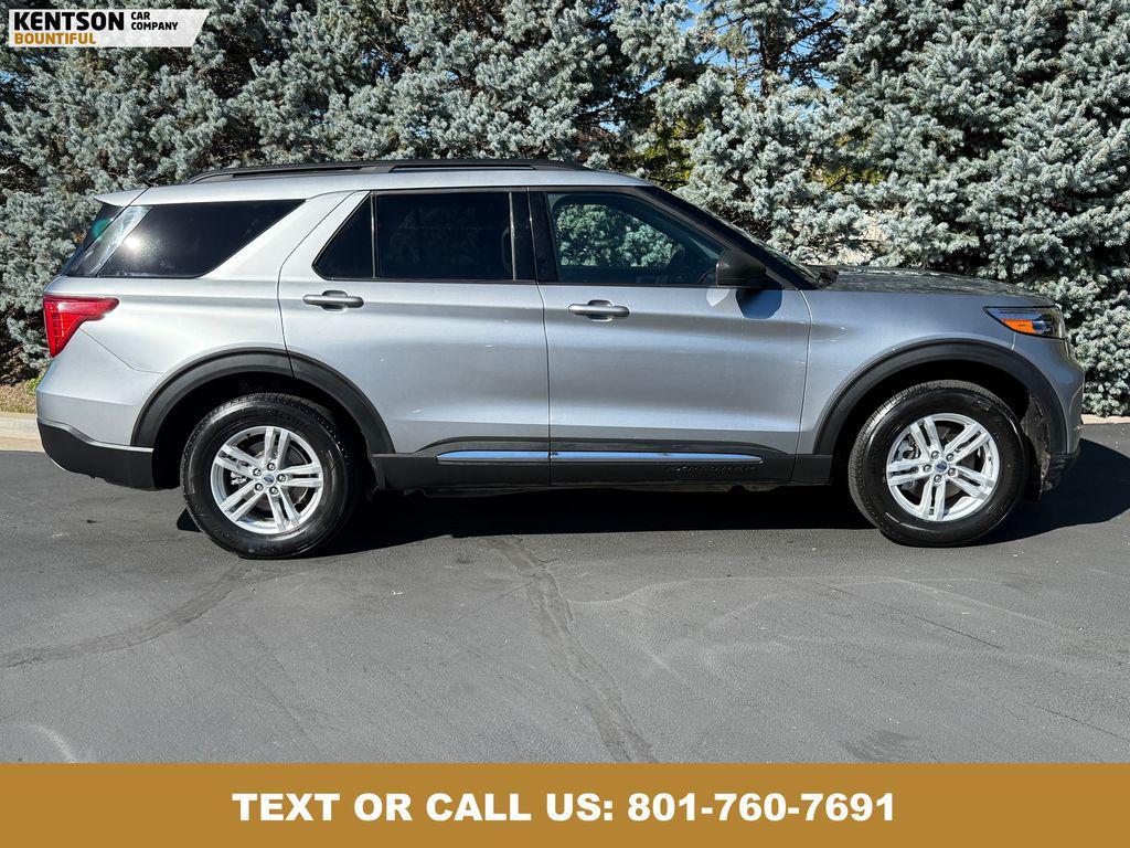 used 2024 Ford Explorer car, priced at $29,950