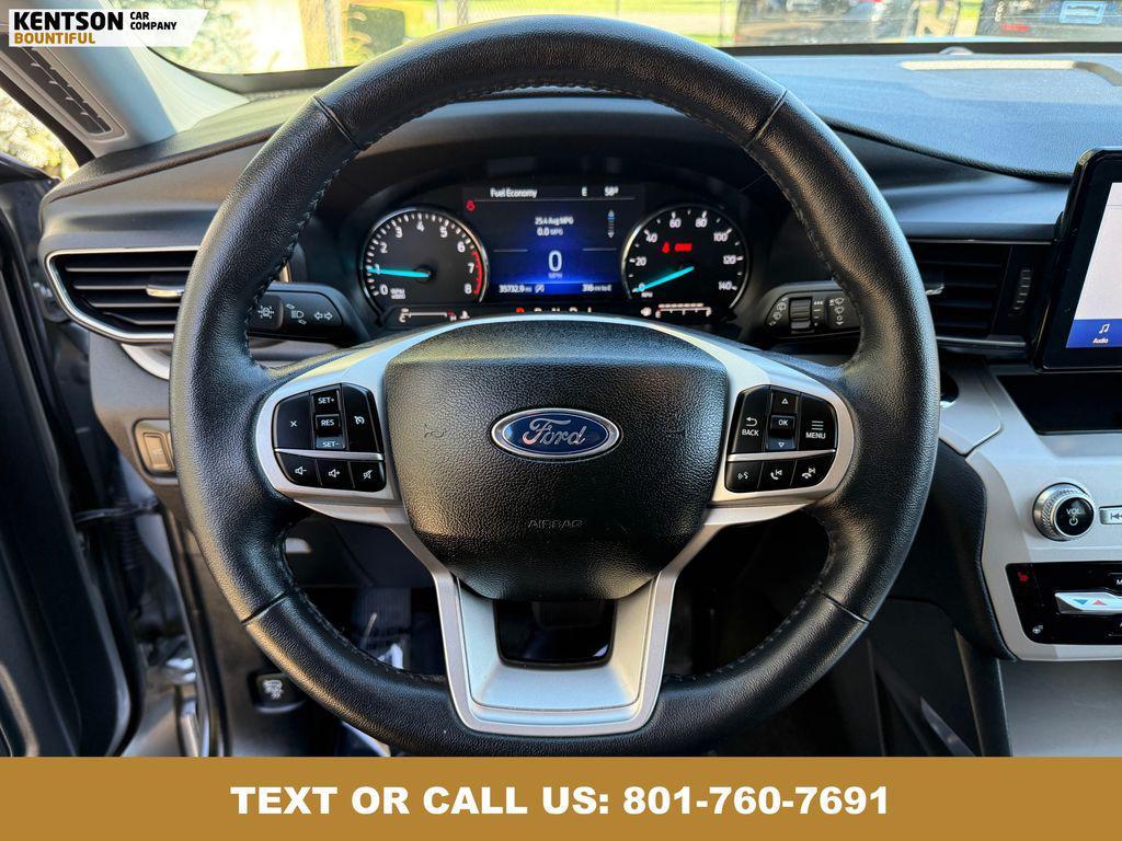 used 2024 Ford Explorer car, priced at $29,950