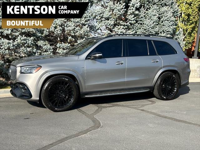 used 2021 Mercedes-Benz AMG GLS 63 car, priced at $65,950