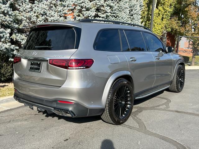 used 2021 Mercedes-Benz AMG GLS 63 car, priced at $65,950