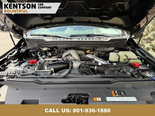 used 2023 Ford F-250 car, priced at $68,550