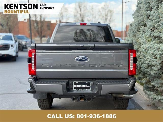 used 2023 Ford F-250 car, priced at $68,550