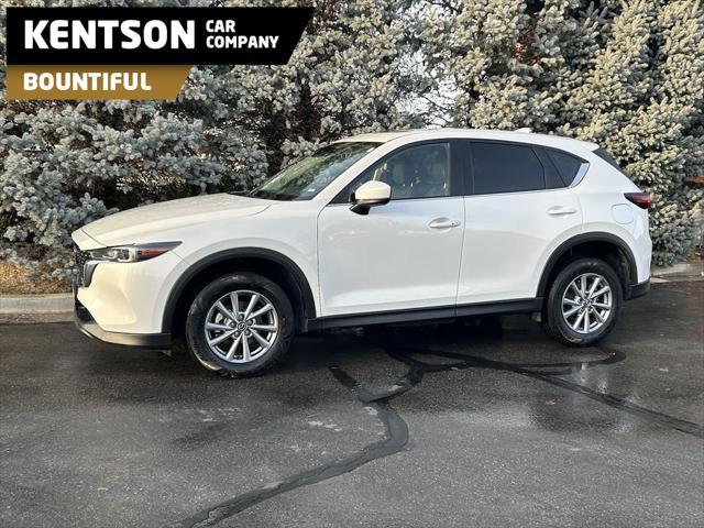 used 2023 Mazda CX-5 car, priced at $23,350