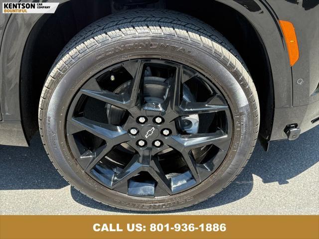 used 2024 Chevrolet Traverse car, priced at $54,950