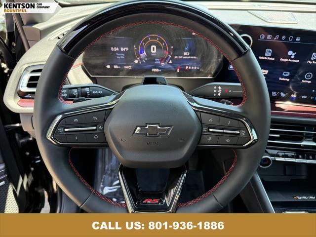 used 2024 Chevrolet Traverse car, priced at $54,950