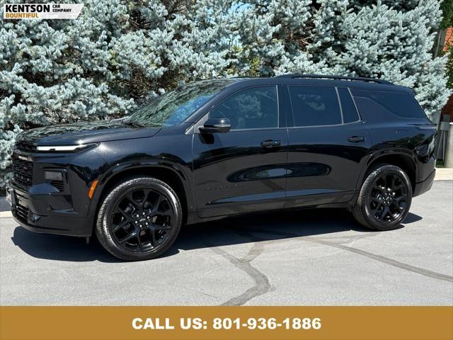 used 2024 Chevrolet Traverse car, priced at $54,950