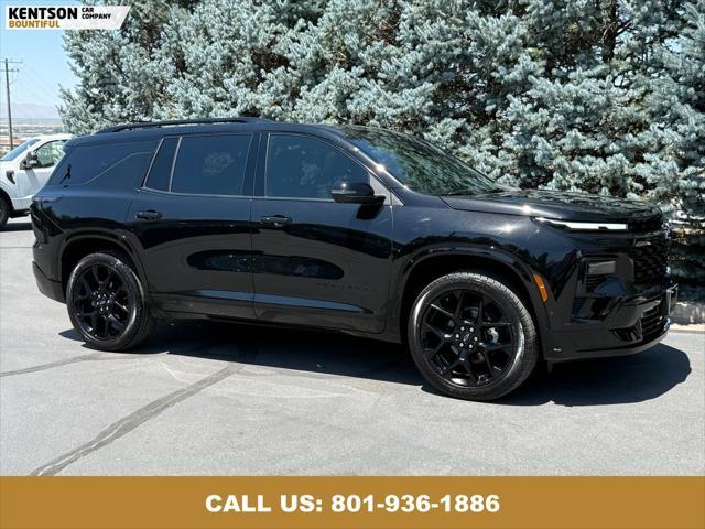 used 2024 Chevrolet Traverse car, priced at $54,950