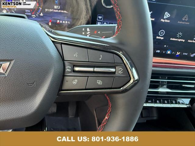 used 2024 Chevrolet Traverse car, priced at $54,950