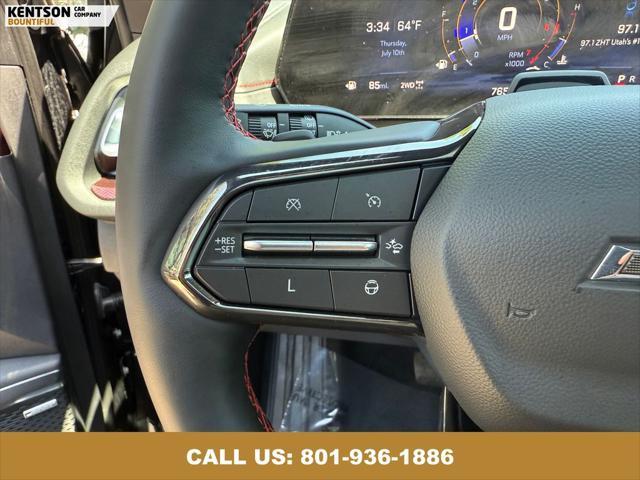 used 2024 Chevrolet Traverse car, priced at $54,950