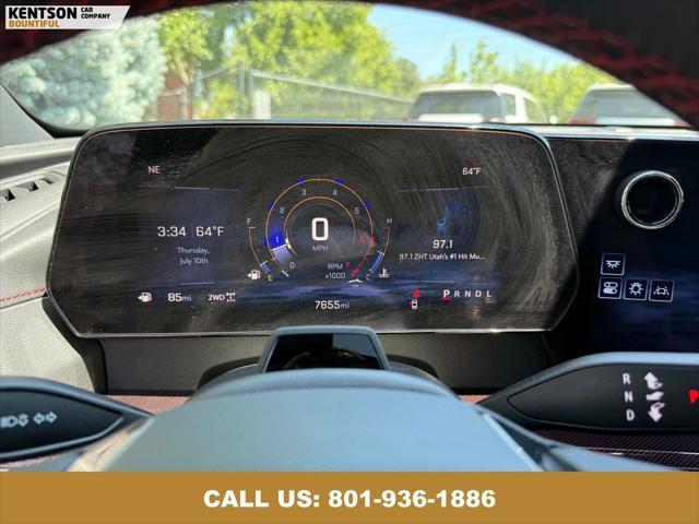 used 2024 Chevrolet Traverse car, priced at $54,950