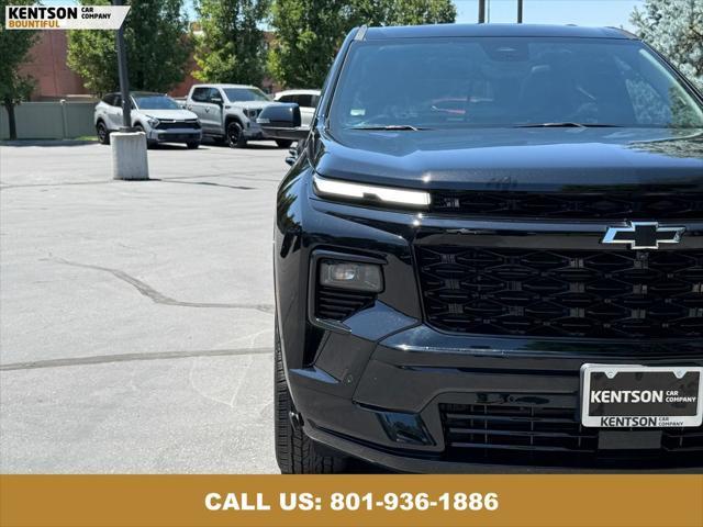 used 2024 Chevrolet Traverse car, priced at $54,950