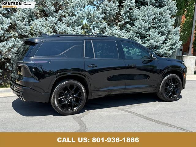 used 2024 Chevrolet Traverse car, priced at $54,950